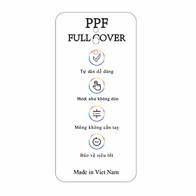Dán dẻo PPF full Oppo Reno - Hàng nhập khẩu