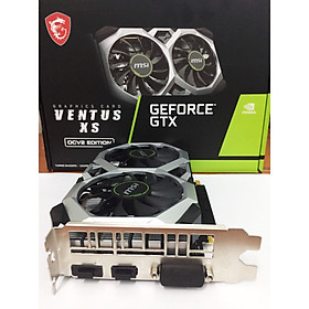 Card đồ họa VGA MSI GeForce GTX 1650 D6 VENTUS XS OCV2_912-V809-3655 – CARMH103 - Hàng chính hãng