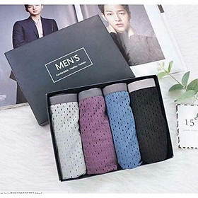 Chuyên sỉ lẻ Hộp 4 quần ship ĐÙI MEN thông hơi hàng VN Xuất Khẩu