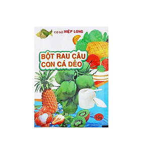 1 Gói Bột Rau Câu Con Cá Dẻo Hiệp Long 10gram/gói