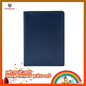 Ví Nam Pagini Da Saffiano - Thiết Kế Nhỏ Gọn, Kiểu Dáng Sang Trọng Đẳng Cấp