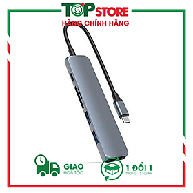 Mua Cổng Chuyển Hyperdrive Bar 6-in-1 USB-C Hub (HD22E)  Hàng Chính Hãng