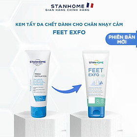 [Hạn 04/2027] Kem Tẩy Tế Bào Chết Da Chân STANHOME Feet Exfo Giảm Nứt Nẻ Gót Chân Thô Sạn Không Gây Kích Ứng 75ML
