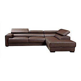 Mua Sofa Cao Cấp Chữ L Juno Sofa 250 x 160 x 80 cm (Nâu)