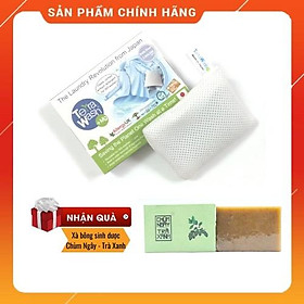 Mua Terra Wash +Mg Túi Giặt Thay Thế Bột Giặt Và Nước Giặt Công Nghiệp  Tặng Xà Bông Sinh Dược Chùm Ngây Trà Xanh