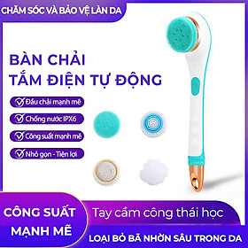 Mua Bàn Chải Tắm Điện  hiện đại  sạch hơn  nhanh hơn -K1465