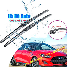 Bộ Chổi Gạt Mưa Trước Veloster - Chổi Gạt Mưa cho Huydai Veloster