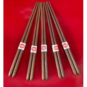 Mua COMBO 4 BỘ 40 ĐÔI ĐŨA ĂN CAO CẤP ĐŨA ĐẸP ĐŨA SẠCH GỖ CẨM
