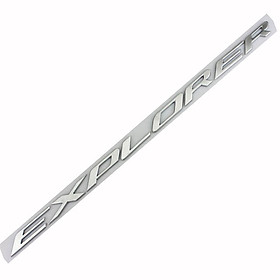 Tem Dán Capo Chữ Nổi EXPLORER Dán 3D Xe Ô Tô