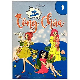 Sách Tô Màu Công Chúa - Tập 1