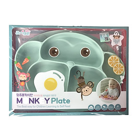 Mua Khay ăn dặm silicon Kèm nắp Ange