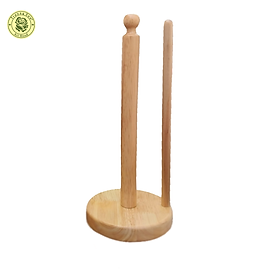 Mua Trụ Khăn Giấy Gỗ Cao Su - Đồ Gỗ Nhà Bếp Thương Hiệu Trường Sơn