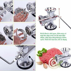 Mua FREESHIP Máy xay thịt bằng tay (LOẠI GANG)