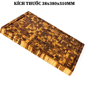 Mua Thớt vuông gỗ Teak cao cấp cỡ lớn - KT06