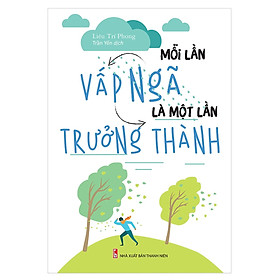Mỗi Lần Vấp Ngã Là Một Lần Trưởng Thành Tặng Kèm Postcard Những Câu Nói Của Người Nổi tiếng