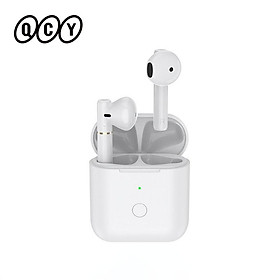 Tai Nghe Bluetooth Không Dây QCY T8 Nghe Nhạc Siêu Nhỏ Có Nhận Diện Đeo Tai Nghe Pin Khỏe Cho Điện Thoại