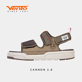 MẪU MỚI 2023 Sandal Vento CANNON 3.0 cho Nam màu Chàm Be Chàm Nâu Be Đỏ