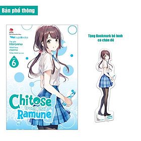 Sách Chitose Trong Chai Ramune - Tập 6 - Bản phổ thông và giới hạn - Light Novel - Wingsbooks - NXB Kim Đồng