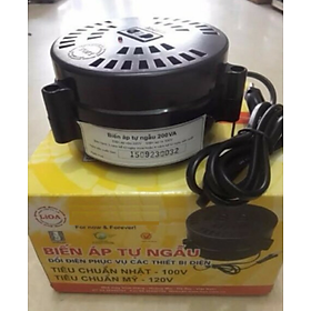 Biến Áp Đổi Nguồn Từ 220V-100V