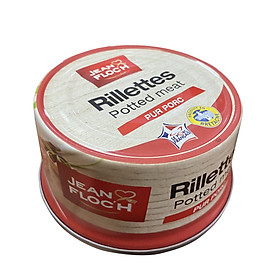 Pate Jean Floc'H de Rillettes 125g