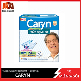 Tấm Đệm Lót Siêu Thấm Caryn (10 Miếng)