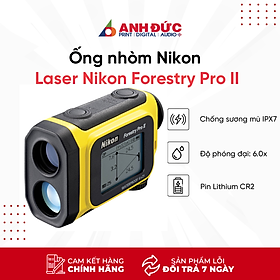 Mua Ống nhòm Nikon Laser Đo Khoảng Cách Rangefinder Forestry Pro II Cao Cấp - Hàng Chính Hãng VIC