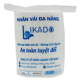 2 bịch Khăn vải khô đa năng cuộn to LIKADO