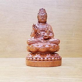 Mua Tượng phật bà quan âm gỗ hương
