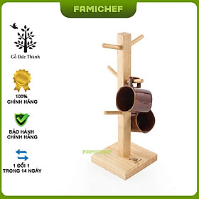 Mua Cây treo ly thân vuông Gỗ Đức Thành 22041