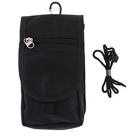Waterproof Waist Pouch Belt Waist Pack Bag Sports Waist Fanny Pack Phone Pocket 4x10x20cm