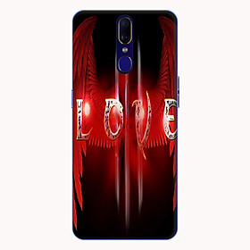 Ốp lưng điện thoại Oppo F11 hình Love You - Hàng chính hãng