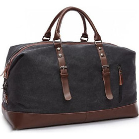 Túi xách du lịch thể thao nam công suất lớn phong cách mới - đen