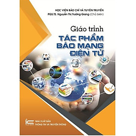 Giáo Trình Tác Phẩm Báo Mạng Điện Tử