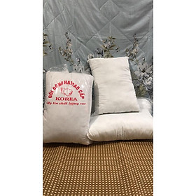Mua Ruột Gối Nằm Bông Hạt Cao Cấp Cỡ 45x65cm (Gối xưởng nhà làm rất căng 1 2 kg / 1 đôi)