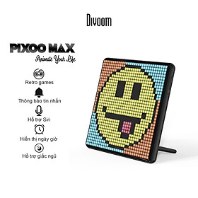 Màn hình LED Divoom Pixoo Max 32x32 pixel tích hợp App nhiều tính năng, có thể trang trí treo xe ô tô/ treo tường/ bàn - HÀNG CHÍNH HÃNG