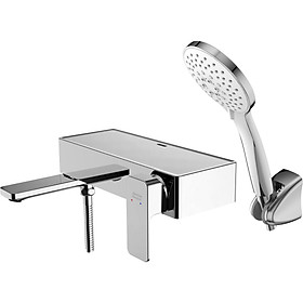Mua Vòi tắm sen nóng lạnh gắn tường American Standard Acacia E WF-1311(FFAS1311) mỏ xả nước có thể gập vào được