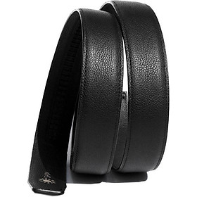 Hình ảnh Dây Thắt Lưng Da Bò - Dây Nịt Nam không mặt khóa SAM Leather SDNSX003