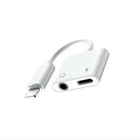 Mua Jack Chuyển lỗ cắm ip sang 2 cổng (ip + 3.5mm) RL-LA07