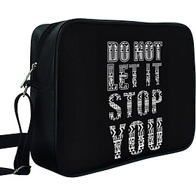 Túi Chéo Hộp Do Not Let It Stop You - TCTE109
