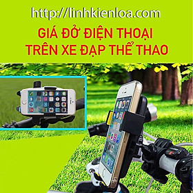 Mua Giá đở điện thoại trên Xe máy và Xe đạp xoay 360 độ