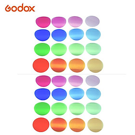 Bộ lọc màu Godox V-11T cho máy ảnh dòng Godox V1 đèn flash đầu tròn