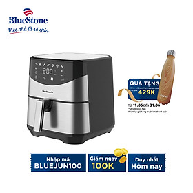 Nồi Chiên Không Dầu Điện Tử BlueStone AFB-5880 (5,5 Lít) - Hàng Chính Hãng