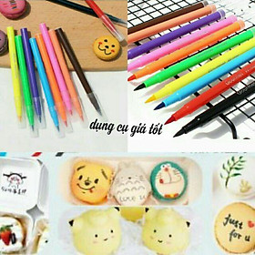Mua Bút vẽ màu thực phẩm