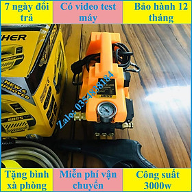Mua MÁY RỬA XE ÁP LƯC CAO BOSS 3000W JAPAN CHÍNH HÃNG BẢO HÀNH 12 THÁNG