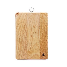 Mua Thớt chữ nhật khoen xoay Gỗ Đức Thành - Chính Hãng 04021