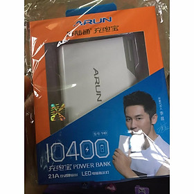 Mua Sạc dự phòng Arun 10400Mah Hàng Chính Hãng