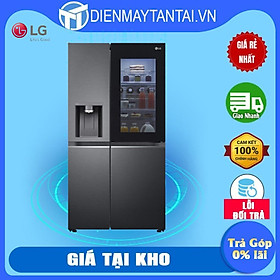 Mua Tủ lạnh LG Inverter 635 Lít GR-X257MC Mới 2022 - Hàng chính hãng - Chỉ giao TPHCM  Bình Dương