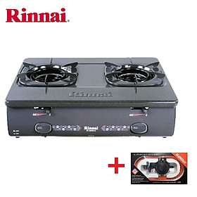 Mua Bếp gas 6 tấc Rinnai RV-5600(Gi)  Chén thép tiết kiệm gas - Hàng chính hãng