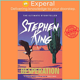 Sách - Desperation by Stephen King (UK edition, paperback)