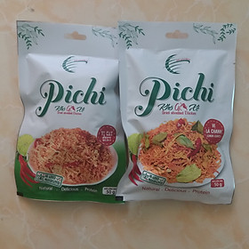BÁO GIÁ Khô Gà Lá Chanh Quận 3 | Shopee Lazada Sendo Tiki mới nhất 42 Combo 3 gói khô gà xé vị cay 50g và 3 gói vị lá chanh đặt biệt 50g Pichi